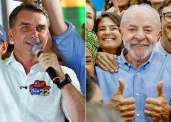 Flávio Bolsonaro começa giro pelo Rio; Lula vai ao Nordeste tentar recuperar votos