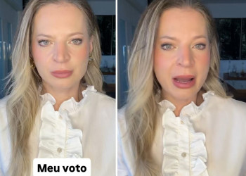 Ex-líder do governo Bolsonaro, Joice Hasselmann declara voto em Lula no 2° turno