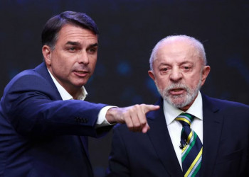 Flávio Bolsonaro é orientado a ser mais propositivo em debate; Lula pede checagem das falas