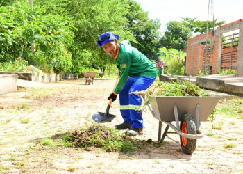 Prefeitura de Floriano lança campanha ‘Nosso Bairro é Limpeza’ 2025