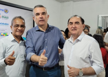 Prefeito Antônio Reis participa do lançamento da 6ª Conferência Estadual das Cidades