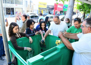 Meio Ambiente: Prefeitura de Floriano realiza Dia D – Descarte Consciente