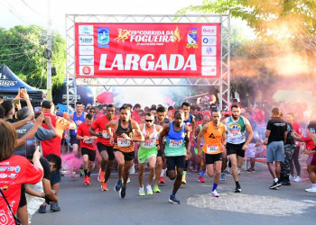19ª Corrida da Fogueira da Polícia Militar abre as comemorações dos 128 anos de Floriano