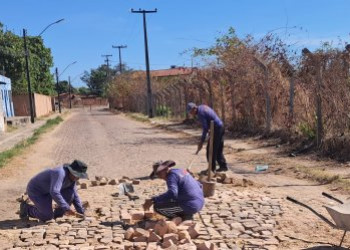Prefeitura de Floriano intensifica Operação Tapa-Buracos no mês de julho