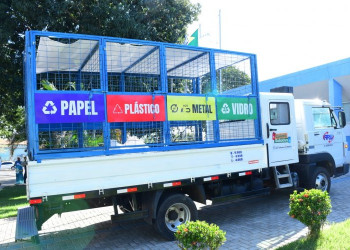 Prefeitura de Floriano realiza lançamento da Coleta Seletiva Municipal