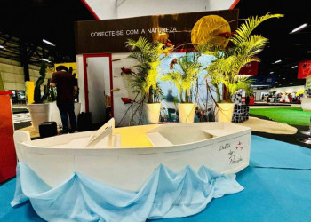 Prefeitura de Floriano marca presença no Salão Nacional do Turismo em São Paulo