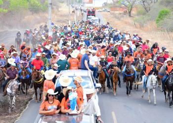 Prefeitura de Floriano apoia Festa do Vaqueiro realizada no Festejo de Nossa Senhora da Guia