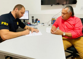 Prefeitura de Floriano e PRF alinham ações para prevenir acidentes de trânsito no município