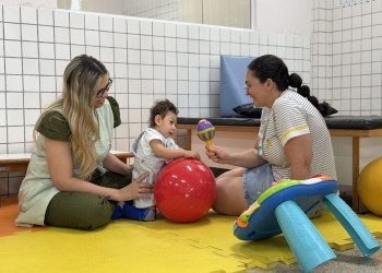 Referência no Piauí, Ceir oferece atendimento multiprofissional a crianças com paralisia cerebral