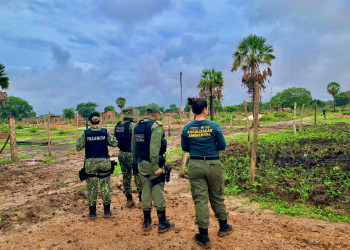 Semarh flagra perfuração irregular de poços tubulares na zona norte de Teresina