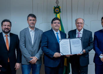 Ministro Alckmin assina autorização para instalação do maior projeto de hidrogênio verde do mundo no Piauí