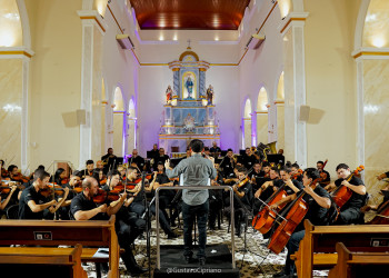 Orquestra Sinfônica de Teresina dá início ao projeto “Sinfonia nos Bairros 2025” com concerto no Bairro Cristo Rei