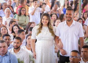 Prefeitura de Teresina e TJ-PI realizam mais uma edição do Casamento Comunitário no Parque da Cidadania