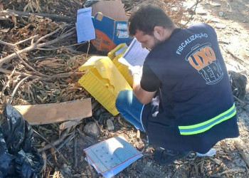 Programa Lixo Zero ultrapassa 1.000 autuações em Teresina e amplia fiscalização com novas câmeras