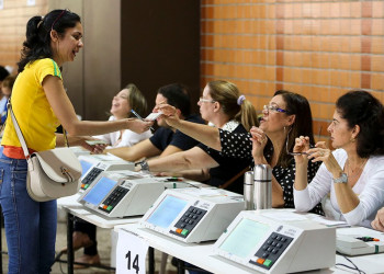 Número de mesários voluntários aumentou 90% em relação à última eleição geral