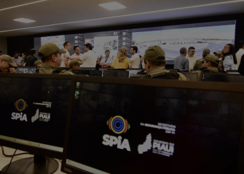 SPIA: saiba como funciona o sistema de videomonitoramento inteligente que reforça segurança em Teresina e Parnaíba
