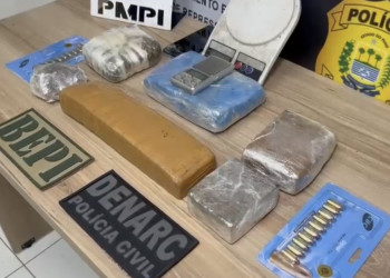 Polícia apreende 5kg de supermaconha e prende homem em flagrante na zona Sul de Teresina