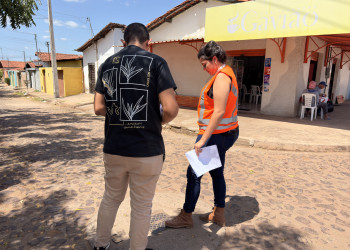 Agrespi apura denúncia de despejo de dejetos e esgoto a céu aberto no interior do Piauí