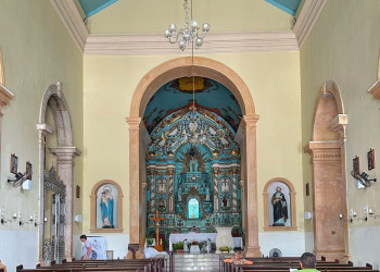 Assinada ordem de serviço para reforma da Igreja de Nossa Senhora da Graça, em Parnaíba