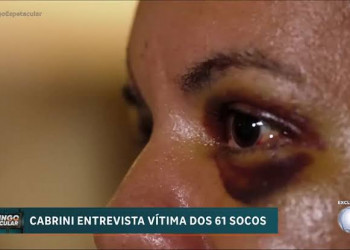 Mulher que foi vítima de agressões no elevador quebra o silêncio em entrevista exclusiva a Cabrini