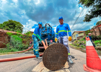 Descarte irregular: mais de 28 toneladas de lixo são retiradas da rede de esgoto neste ano no Piauí