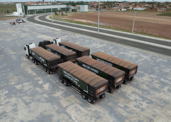 Simulação conjunta testa trajeto de minério de ferro entre Piripiri e Porto Piauí
