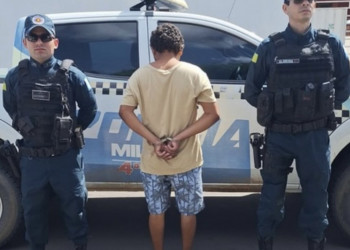 Homem é preso por suspeita de atingir o próprio irmão com golpe de machado na cabeça no interior do Piauí