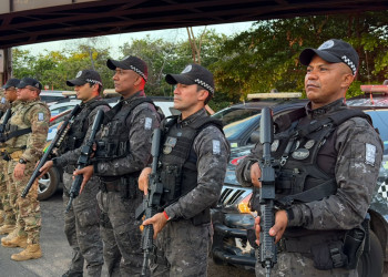 PMs do Piauí e Maranhão lançam operação Comandos Integrados para reforçar segurança na divisa entre os estados