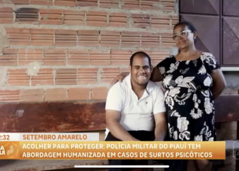 Acolher para proteger: PM-PI tem abordagem humanizada em casos de surtos psicóticos