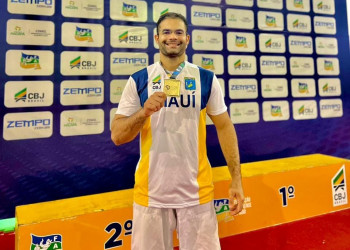 Soldado da PM-PI é campeão brasileiro regional de judô pela 12ª vez