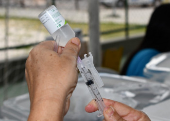 Piauí mantém liderança nacional na vacinação contra a influenza com 49% de cobertura geral