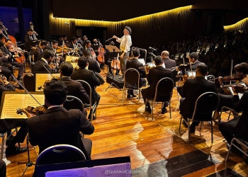 Clássicos nordestinos ecoam na Praia de Verão do Teresina Shopping em concerto da Orquestra Sinfônica e Ensaio Vocal