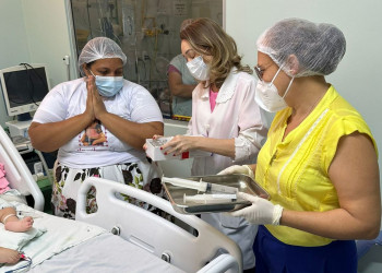 Hospital Infantil do Piauí aplica medicamento mais caro do mundo em paciente do Rio Grande do Norte