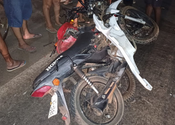 Colisão entre motocicletas mata homem e deixa outras duas pessoas gravemente feridas no Piauí