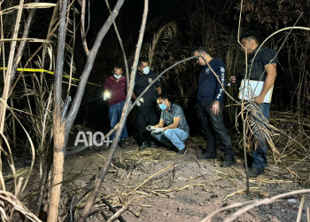 Corpo esquartejado é encontrado em cova rasa em Teresina; polícia suspeita que seja de jovem desaparecido há uma semana