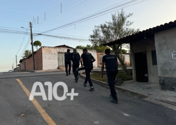 Suspeito de tráfico de drogas morre em confronto com policiais do Denarc durante operação em Teresina