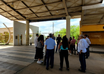 Especialistas visitam estruturas de transporte que vão ser readequadas para ônibus elétricos