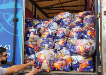 Prefeitura de Picos recebe 100 toneladas de alimentos para famílias atingidas pelas chuvas