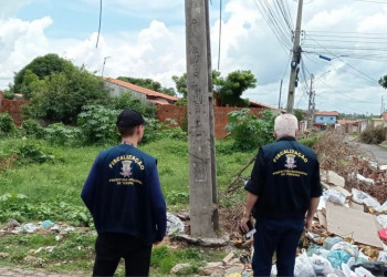SDU inicia fiscalização a terrenos baldios na zona Sudeste de Teresina