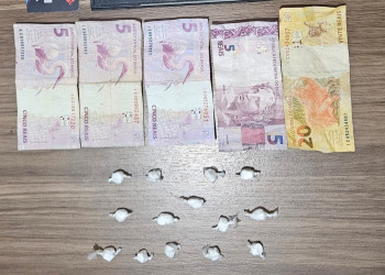 Homem é preso em flagrante com droga dentro de bar no interior do Piauí