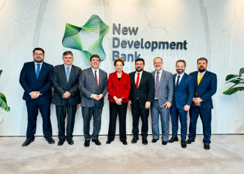 Na China, Rafael busca financiamento com banco do BRICS para hidrovia do Parnaíba e Porto Piauí