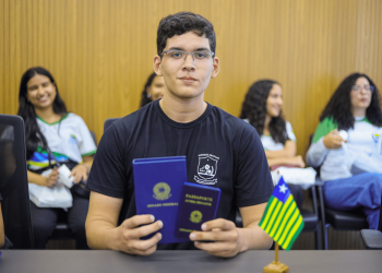 Estudante de São Miguel do Tapuio-PI vence o Concurso Jovem Senador 2024