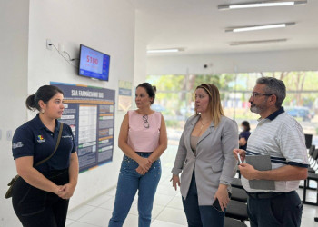 Equipe do Ministério da Saúde visita UBS de Teresina