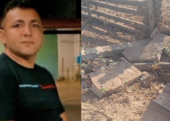 Homem perde controle da direção e morre após bater motocicleta contra mureta no interior do Piauí