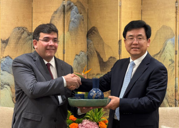 Rafael Fonteles fortalece relações internacionais em missão oficial à China