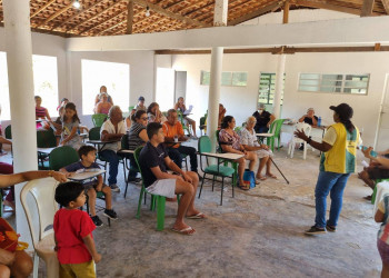 FMS leva ações de saúde para área de assentamento em Teresina