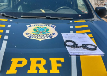 Homem é preso dentro de ônibus no Piauí por dívida de pensão alimentícia no Maranhão