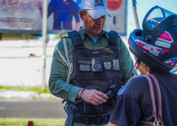 Polícia Militar do Piauí inicia fase de testes para uso de câmeras corporais