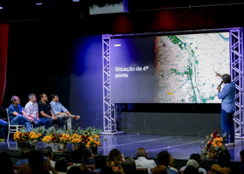 Prefeito assina contrato para a elaboração da quarta ponte entre Timon-MA e Teresina-PI: 