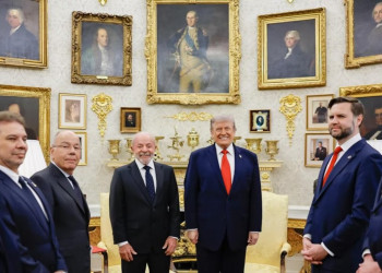 Presidente Lula sobre conversa com Trump: ‘Demos um passo importante na relação democrática’